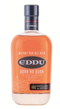 Whisky France Pur Ble Noir Eddu Dorn Ha Dorn 43% 70cl