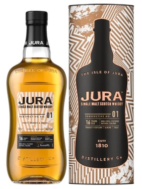 Whisky Ecosse Highlands Jura 16 Ans Perspective N°1 40% 70cl