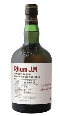 Rhum Agricole Martinique Jm 8 Ans 2016 Single Barrel #150472 56.7% 70cl