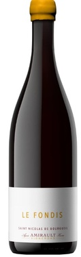 Aoc Saint Nicolas De Bourgueil Le Fondis Domaine Clos Des Quarterons 2021 75cl Bio