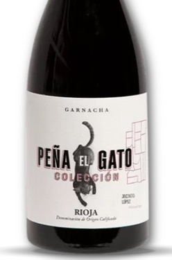 Espagne Docg Rioja Pena El Gato Juan Carlos Sancha 2021 75cl