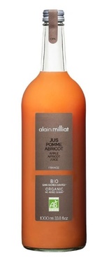 Alain Milliat Jus De Pomme Abricot Bio 1l