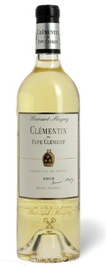 Aoc Pessac Leognan Blanc Clementin Du Pape Clement 2019 75cl