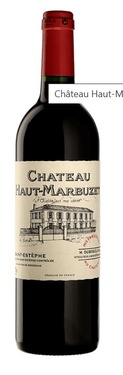 Magnum Aop Saint Estephe Chateau Haut Marbuzet 2015