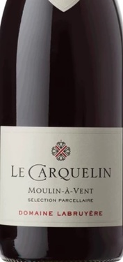 Aoc Moulin A Vent Le Carquelin Domaine Labruyere 2017 75cl