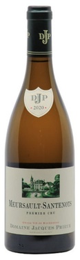 Aoc Meursault 1er Cru Santenots Domaine Jacques Prieur 2020 75cl