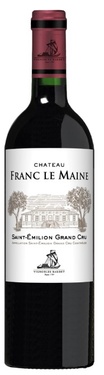 Double Magnum Aoc Saint Emilion Grand Cru Chateau Franc Le Maine 2015