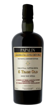 Rhum Jamaique Velier Papalin 5 Ans High Ester 47% 70cl