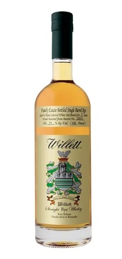 Bourbon Willett Family Estate Rye 7ans Single Barrel #22612 Foundations 54% 70cl