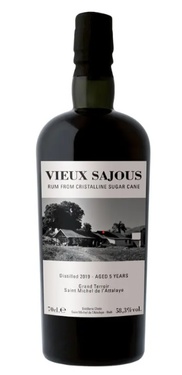 Rhum Haiti Pur Jus De Canne Vieux Sajous 5 Ans 2019 58.3% 70cl