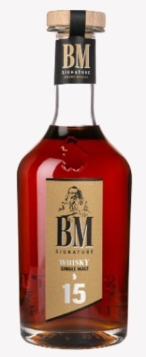 WHISKY FRANCE JURA BM SIGNATURE 15 ANS SINGLE MALT 46% 70CL