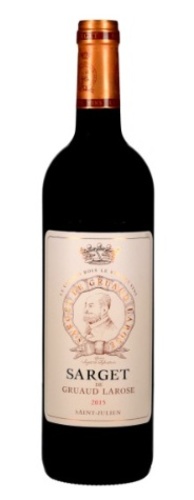 AOP SAINT JULIEN SARGET DE GRUAUD LAROSE 2015 75CL