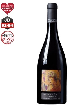 Cote Rotie Les Champon's Stephane Pichat 2022 75cl