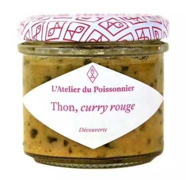 Atelier Du Poissonnier Tartinable Thon Albacore Coriandre Citron Vert 90gr