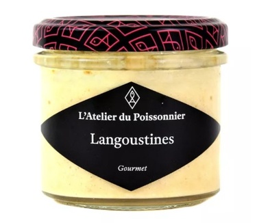 Atelier Du Poissonnier Rillettes Aux Langoustines 90gr