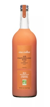 Alain Milliat Jus De Pamplemousse Rose Bio 1l