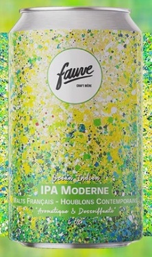 France Fauve Ocean Indien Ipa Moderne Cans 6% 33cl