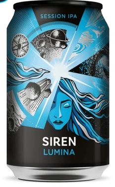 Biere Uk Siren Brewing Lumina Session Ipa Sans Gluten Cans 4.2% 33cl