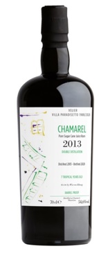 Rhum Ile Maurice Chamarel 7 Ans Villa Paradisetto Velier 56.6% 70cl