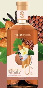 Spiritueux Sans Alcool Sober Alternative Amaretto 0% 50cl