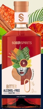 Spiritueux Sans Alcool Sober Alternative Bitter Amer 0% 50cl