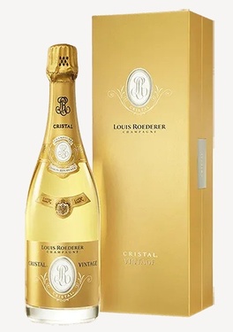 Aop Champagne Cristal De Roederer 2016