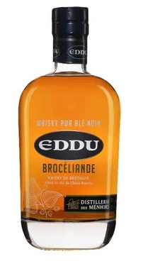 Whisky France Pur Ble Noir Eddu Broceliande 43% 70cl