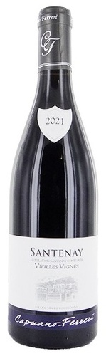 SANTENAY ROUGE VIEILLES VIGNES DOMAINE CAPUANO FERRERI 2021 75CL