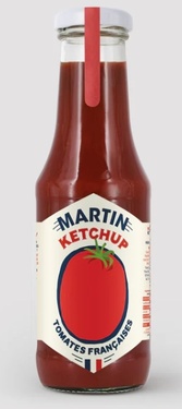 Piment Francais Maison Martin Sauce Ketchup 350gr