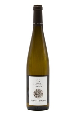 Aop Alsace Gewurztraminer Les Terres Blanches Domaine Mittnacht 2023 Bio