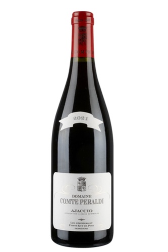 AOC AJACCIO ROUGE DOMAINE COMTE PERALDI 2021