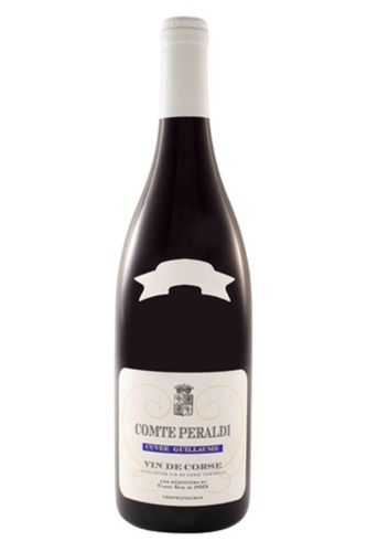 AOC CORSE ROUGE CUVEE GUILLAUME COMTE PERALDI 2021