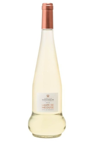 AOP COTES DE PROVENCE BLANC CHATEAU STE ROSELINE LA LAMPE DE MEDUSE 24 75CL BIO