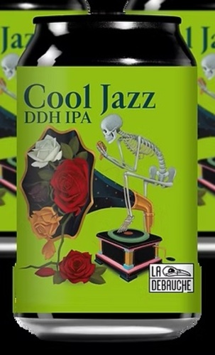 BIERE FRANCE LA DEBAUCHE COOL JAZZ 33CL 6% CANETTE