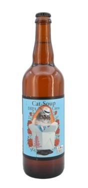 Biere France La Debauche Cat Soup Dipa 8% 75cl