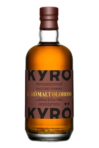 RYE WHISKY FINLANDE KYRO OLOROSO 47,2%