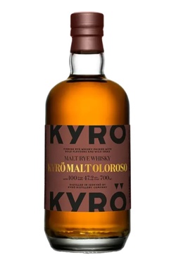 Rye Whisky Finlande Kyro Oloroso 47,2%
