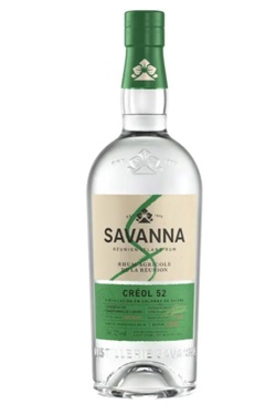 Rhum Agricole Blc Reunion Savanna Creol 52% 70cl