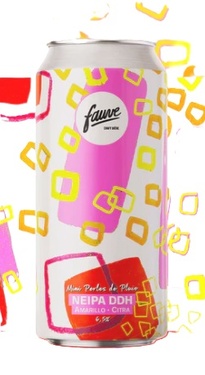 France Fauve Neipa Ddh Mini Perle De Pluie Cans 6.5% 44cl