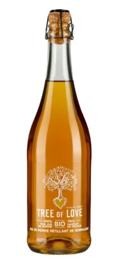 Jus De Pomme Petillant Tree Of Love Bio 75cl