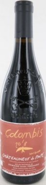 Aop Chateauneuf Du Pape Colombis Domaine Isabelle Ferrando 2018 75cl