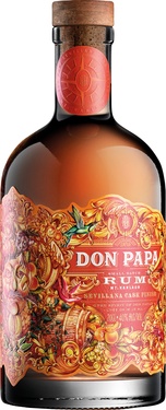 Rhum Philippines Don Papa Sevillana Cask Finish 40% 70cl