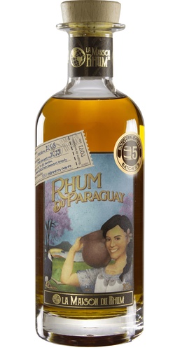 RHUM PARAGUAY LA MAISON DU RHUM DISTILLERIE FORTIN MILLESIME 2008 BATCH 5 42% 70CL