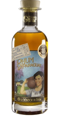 Rhum Paraguay La Maison Du Rhum Distillerie Fortin Millesime 2008 Batch 5 42% 70cl