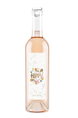 Igp Mediterranee Rose Hippy Roubine Bio 2024 75cl