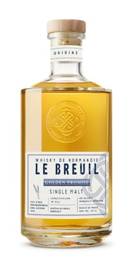 Whisky Normandie Le Breuil Single Malt Golden Promise 46% 70cl