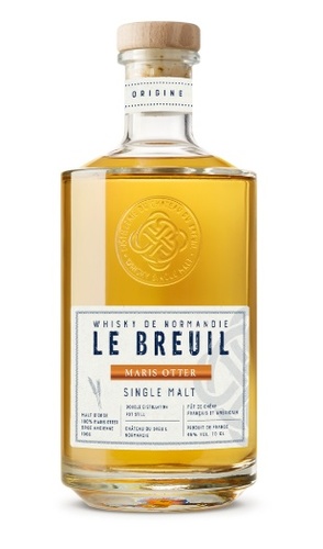 WHISKY NORMANDIE LE BREUIL SINGLE MALT MARIS OTTER 46% 70CL