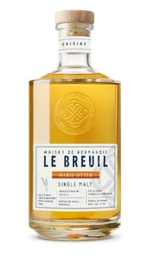 Whisky Normandie Le Breuil Single Malt Maris Otter 46% 70cl