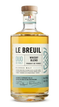 Whisky Normandie Le Breuil Duo De Malt Origine 40% 70cl