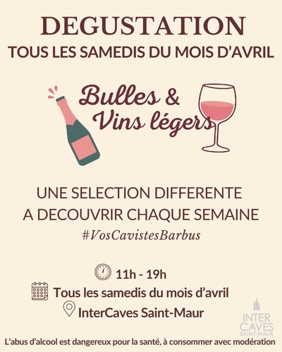 rdv dégustation avril 2025